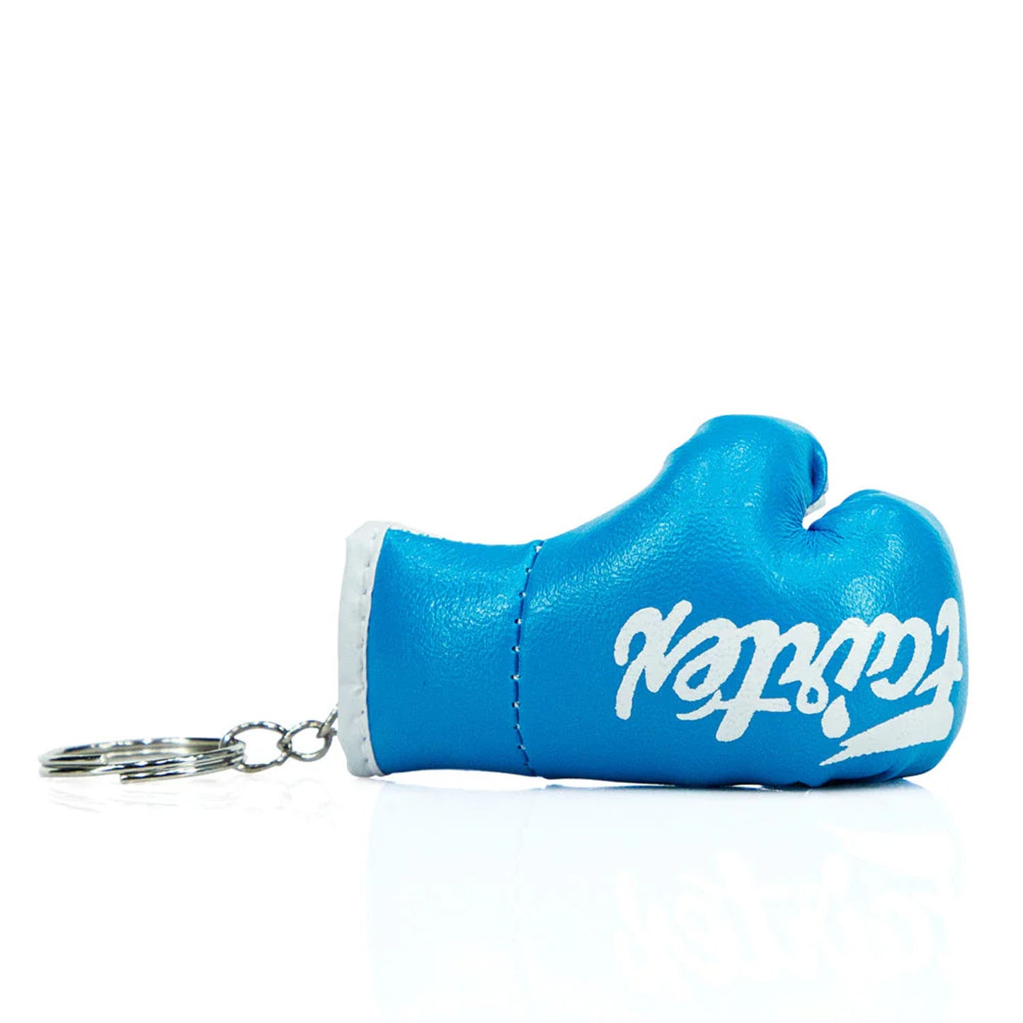 Fairtex KC1 Boxing Glove Keyring - Light Blue