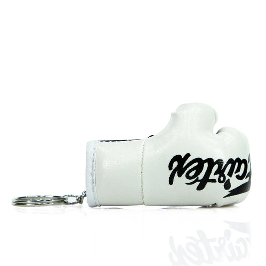 Fairtex KC1 Boxing Glove Keyring - White