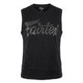 Fairtex MTT34 Tank Top - Black-Black