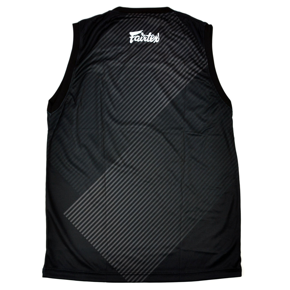 Fairtex MTT40 Tank Top - Pattaya Nightlife - Black