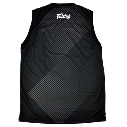 Fairtex MTT40 Tank Top - Pattaya Nightlife - Black