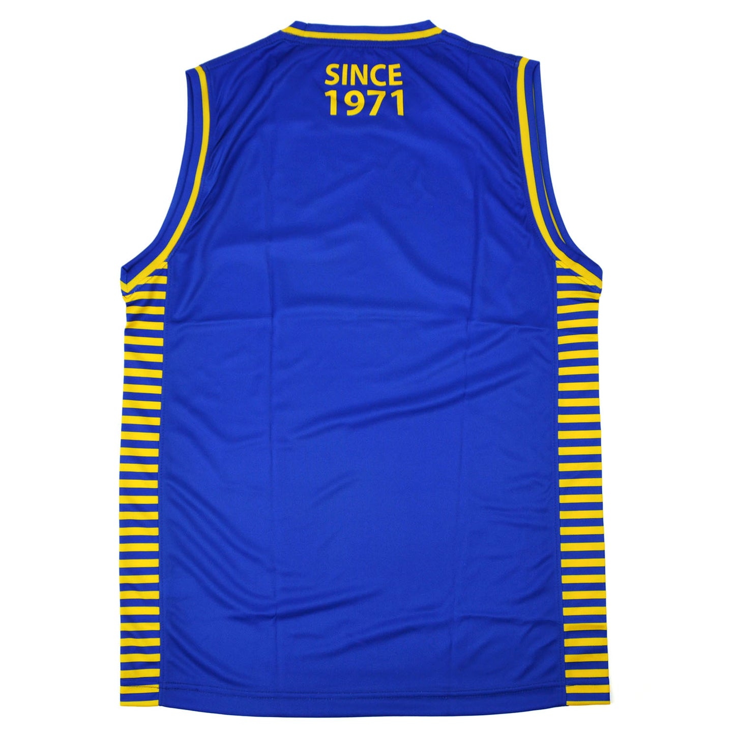Fairtex MTT42 Tank Top - Blue-Yellow