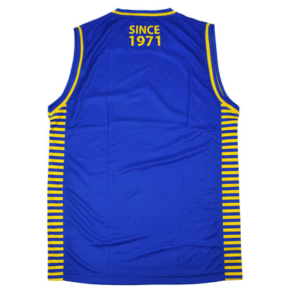 Fairtex MTT42 Tank Top - Blue-Yellow