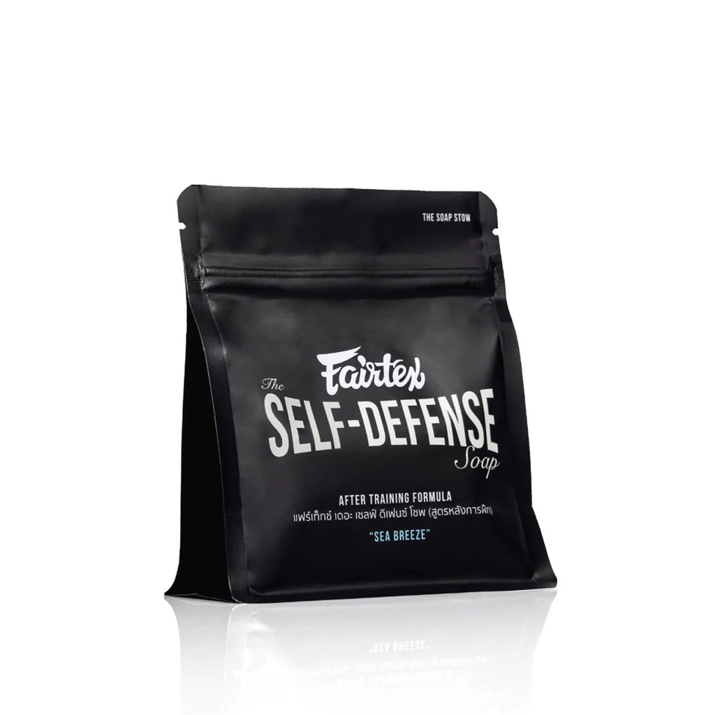 Fairtex Self-Defense Soap - After Training Formula With Bee Venum Extract - Sea Breeze - 80g