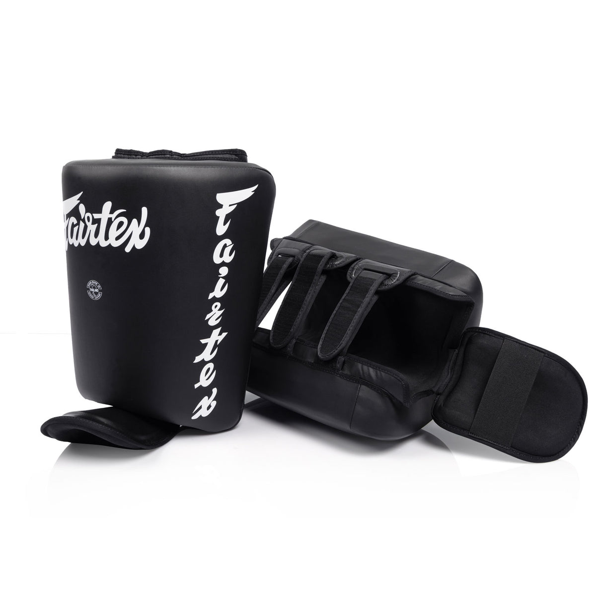 Fairtex SP10 Calf Kick Protection - Black