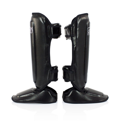 Fairtex SPK9 Kids Shin Pads - Black