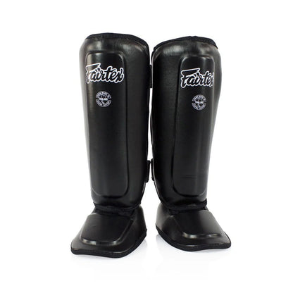Fairtex SPK9 Kids Shin Pads - Black