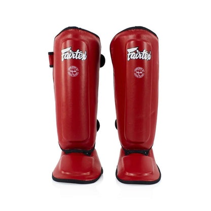 Fairtex SPK9 Kids Shin Pads - Red