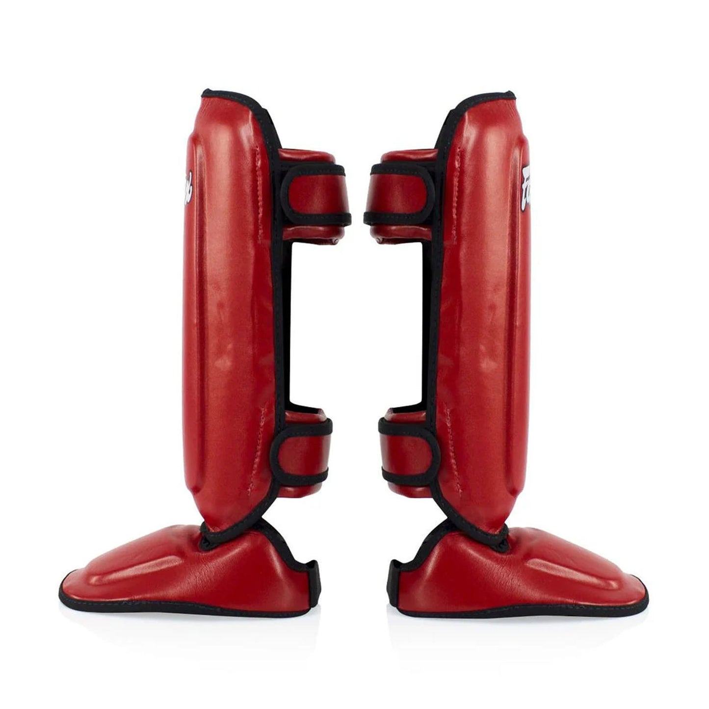 Fairtex SPK9 Kids Shin Pads - Red