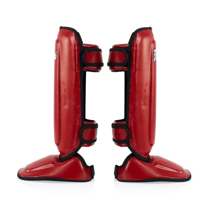 Fairtex SPK9 Kids Shin Pads - Red