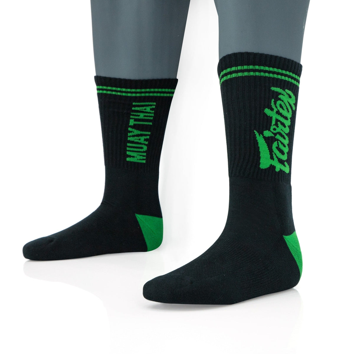 fairtex-sports-socks-black-green-2
