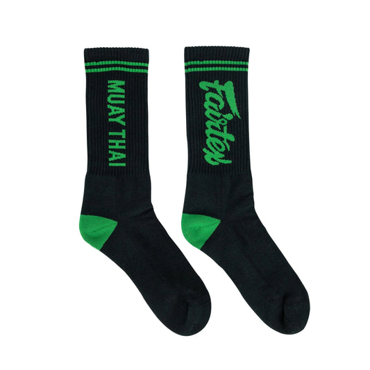 fairtex-sports-socks-black-green
