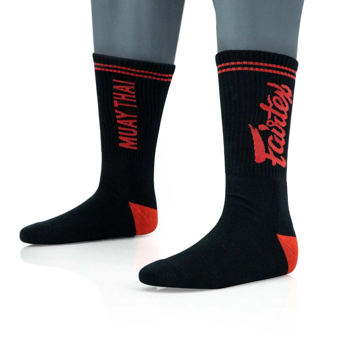fairtex-sports-socks-black-red-2