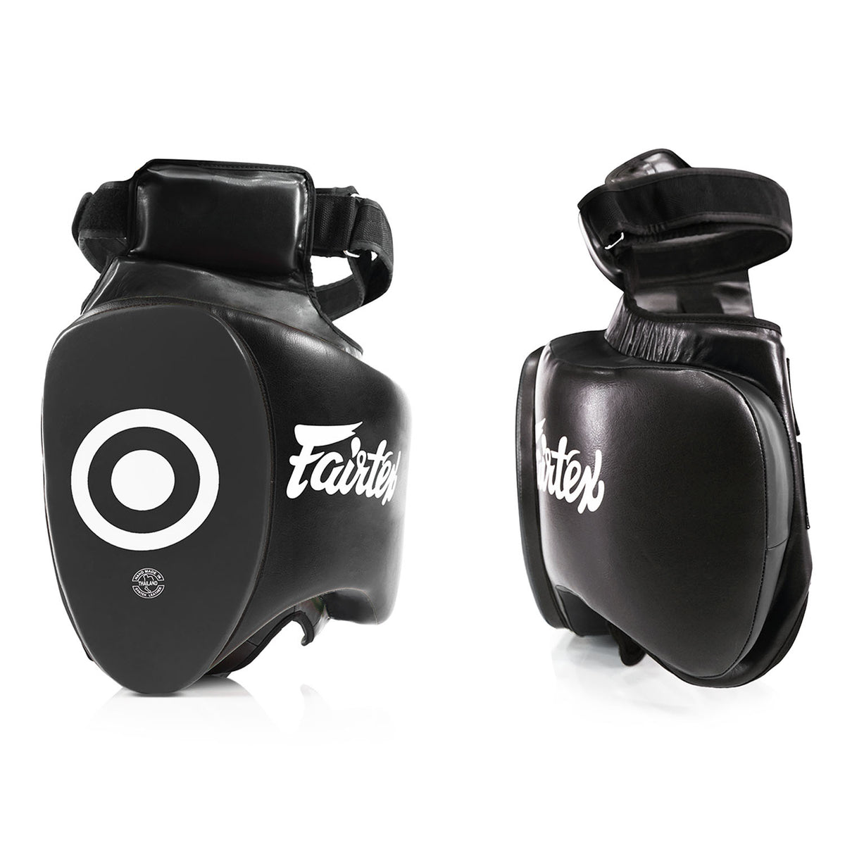 Fairtex TP5 Ultra Lite Thigh Pads - Black