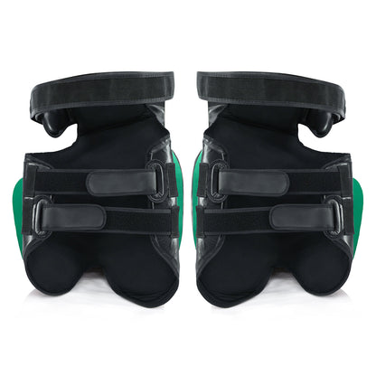 Fairtex TP5 Ultra Lite Thigh Pads - Black-Green
