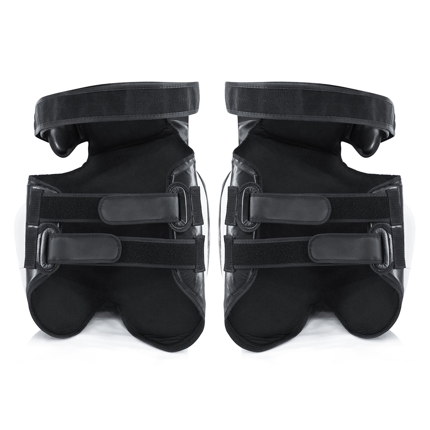Fairtex TP5 Ultra Lite Thigh Pads - Black-White