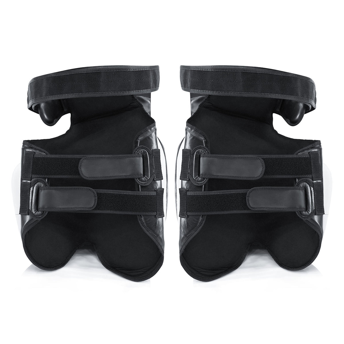 Fairtex TP5 Ultra Lite Thigh Pads - Black-White