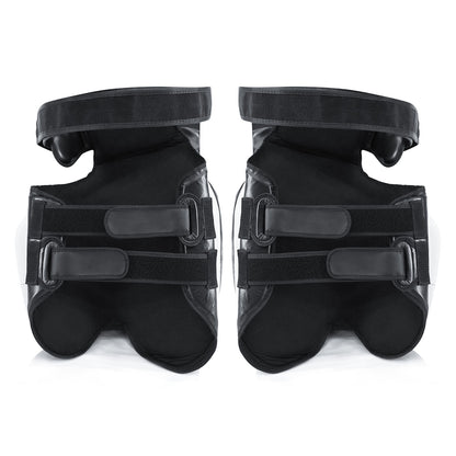 Fairtex TP5 Ultra Lite Thigh Pads - Black-White
