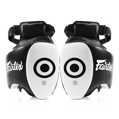Fairtex TP5 Ultra Lite Thigh Pads - Black-White
