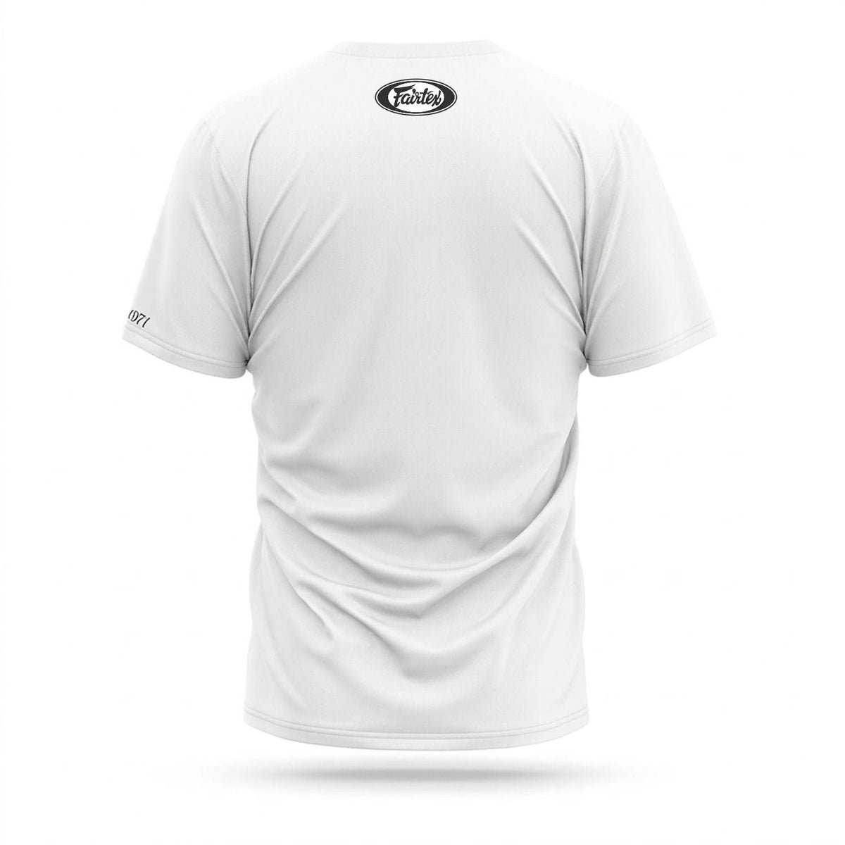 Fairtex TS7 Script Logo Cotton T-Shirt - White