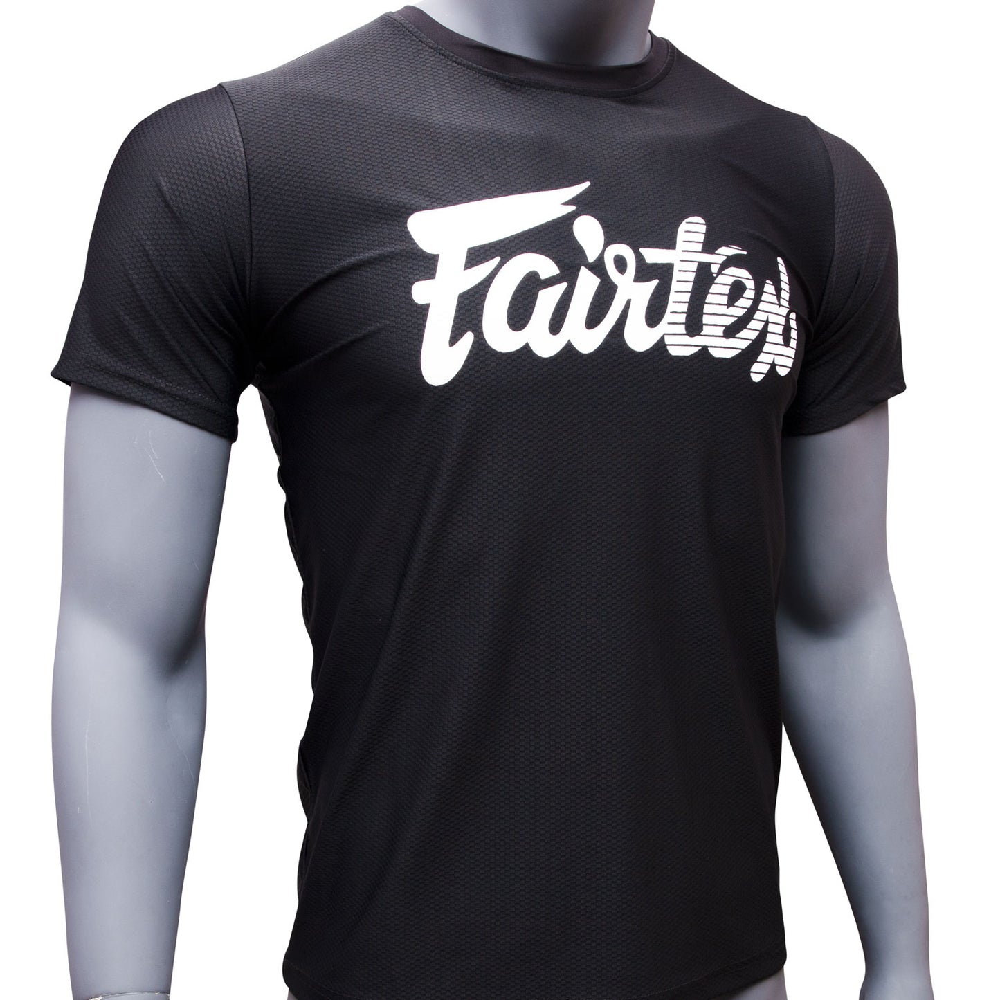 Fairtex TST181 Dri-Fit T-Shirt - Black
