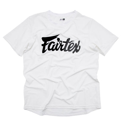 Fairtex TST181 Dri-Fit T-Shirt - White
