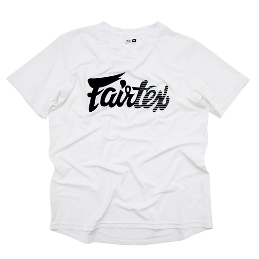Fairtex TST181 Dri-Fit T-Shirt - White