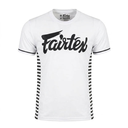 Fairtex TST353 Dri-Fit T-Shirt - ONE Lumpinee - White