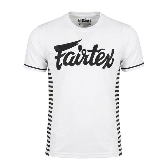 Fairtex TST353 Dri-Fit T-Shirt - ONE Lumpinee - White