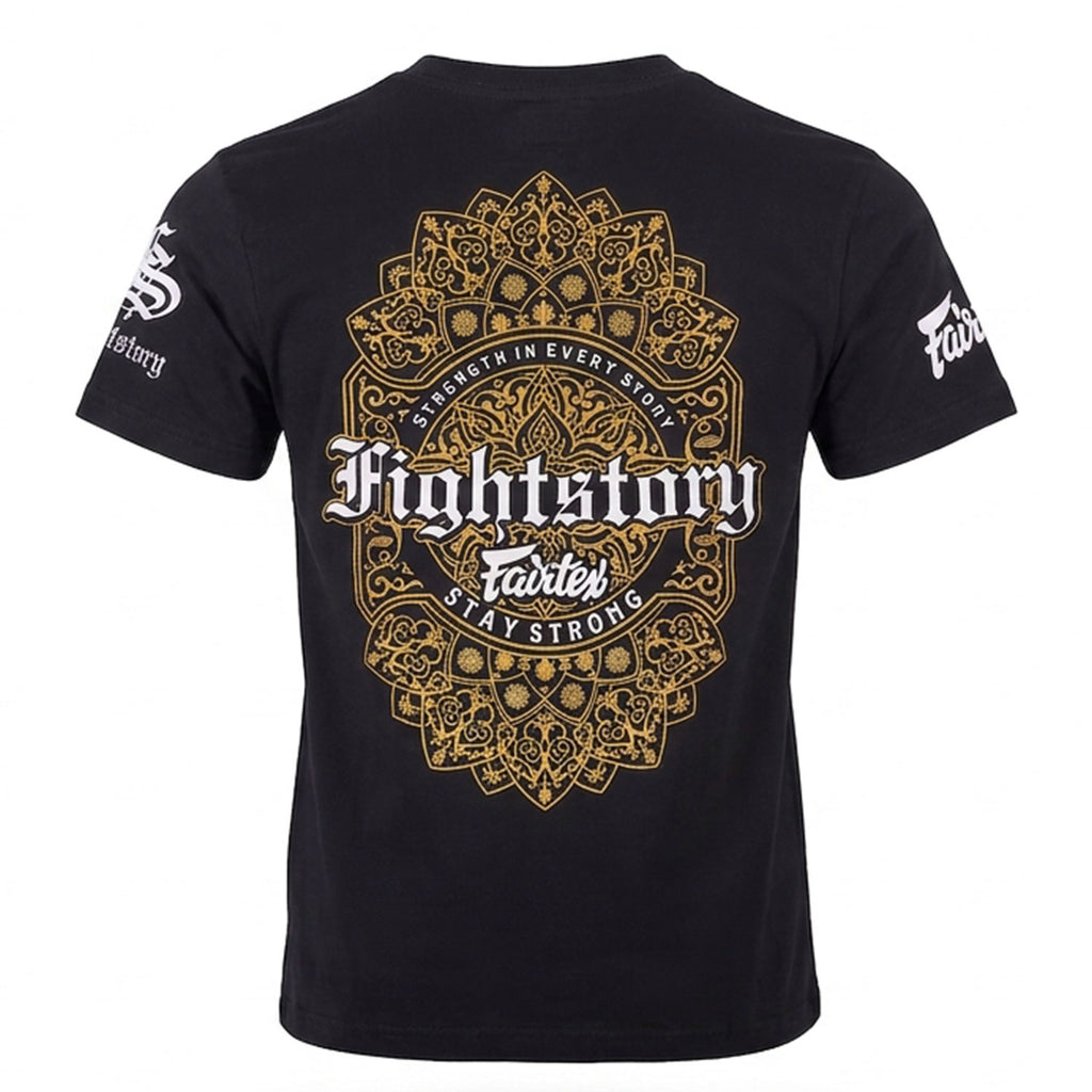 Fairtex x Fight Story T-Shirt - Black