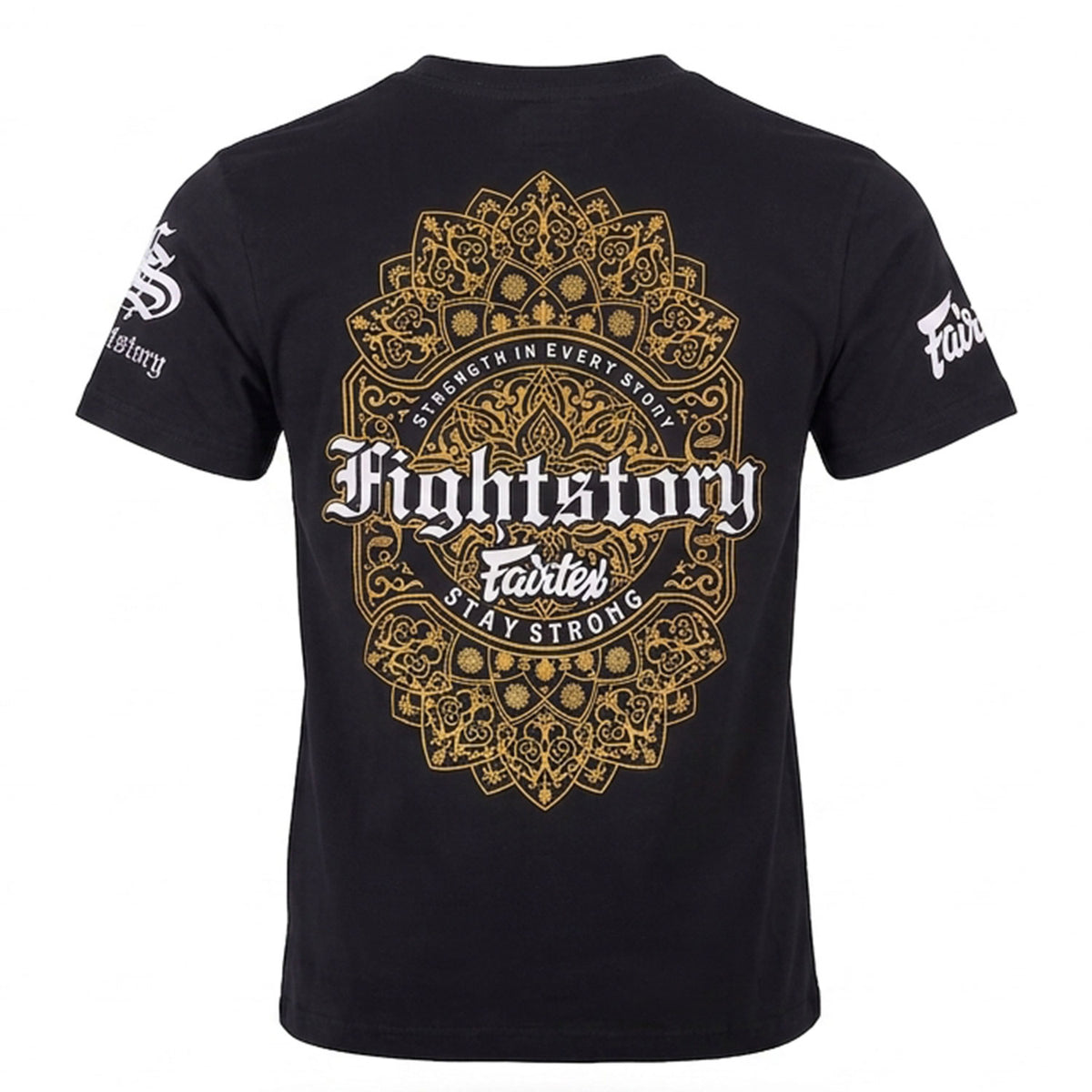 Fairtex x Fight Story T-Shirt - Black
