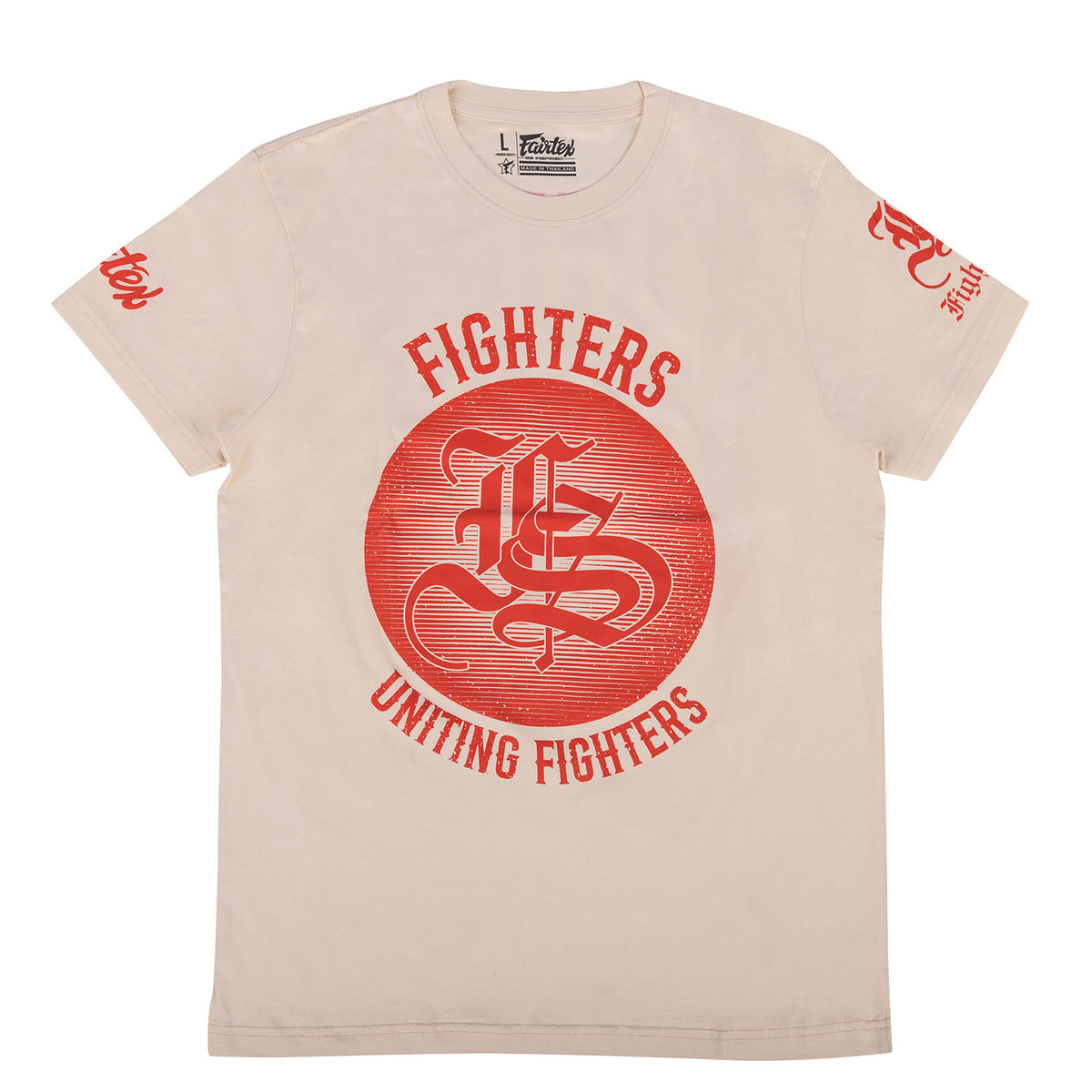 Fairtex x Fight Story T-Shirt - Cream
