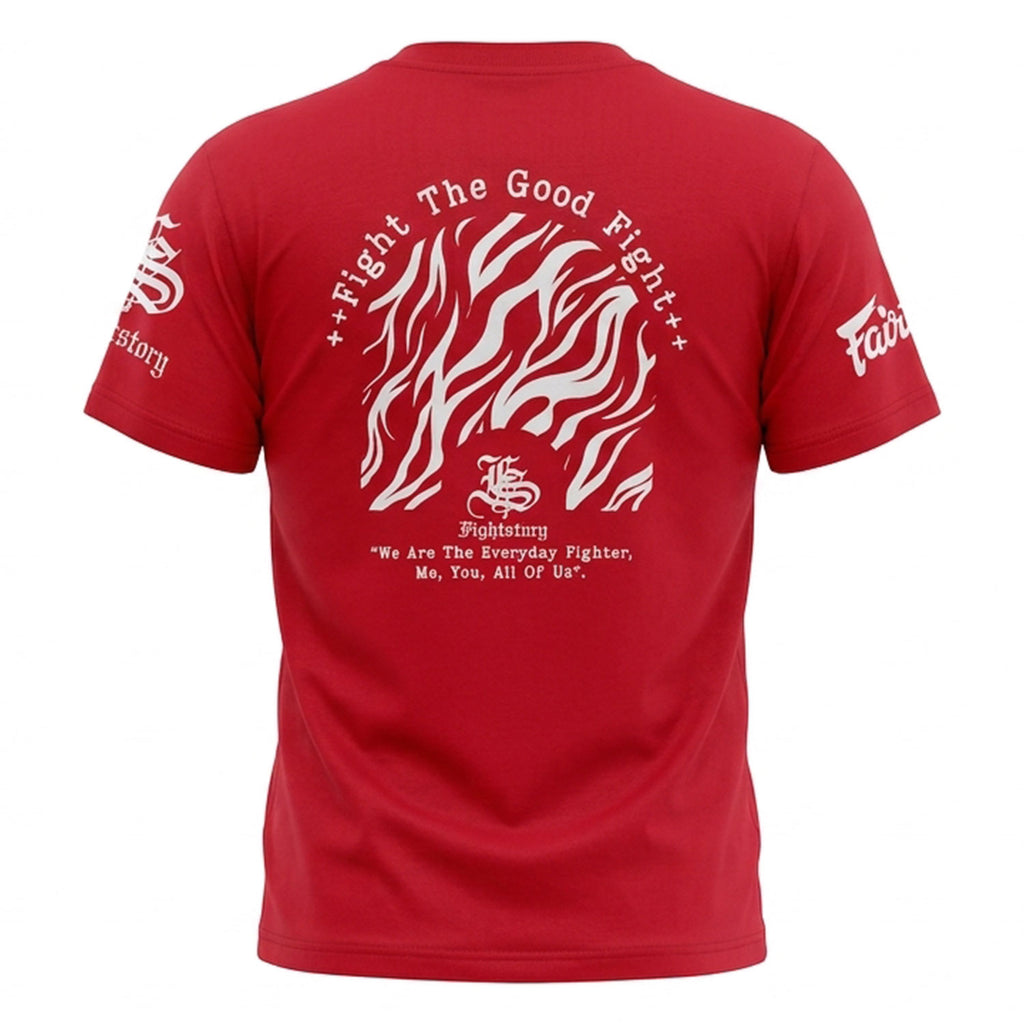 Fairtex x Fight Story T-Shirt - Red