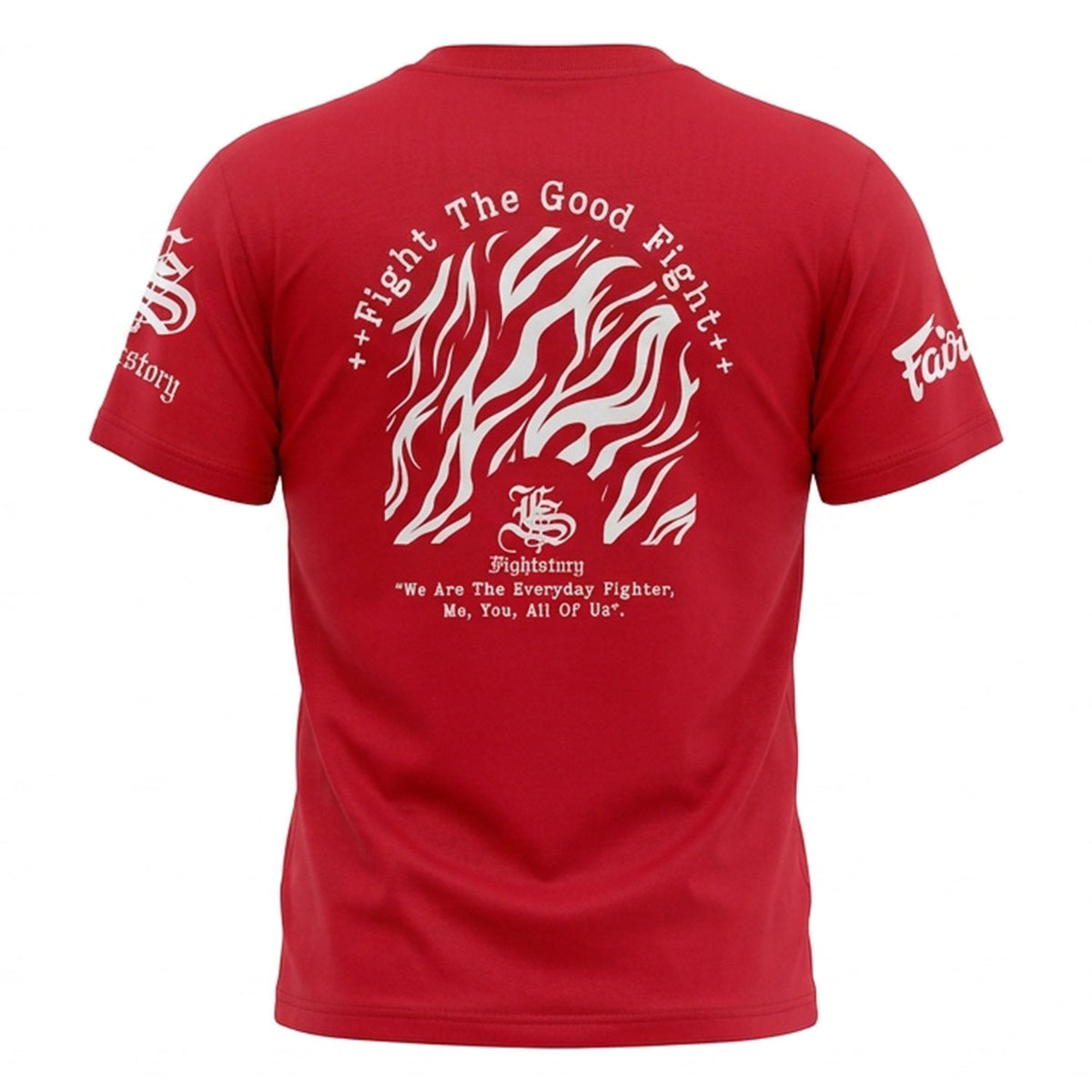 Fairtex x Fight Story T-Shirt - Red