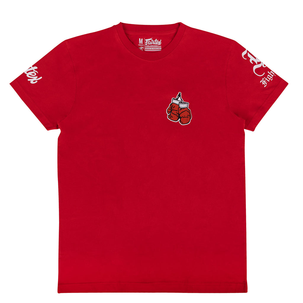 Fairtex x Fight Story T-Shirt - Red