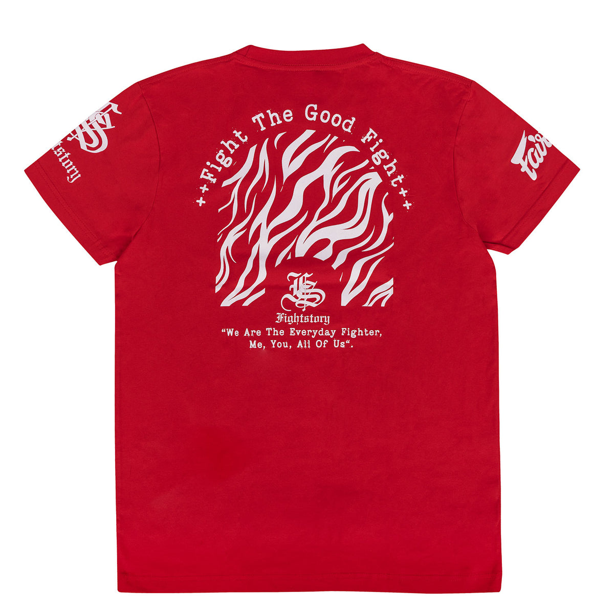 Fairtex x Fight Story T-Shirt - Red