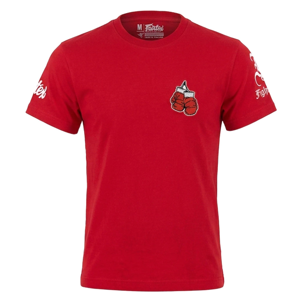 Fairtex x Fight Story T-Shirt - Red