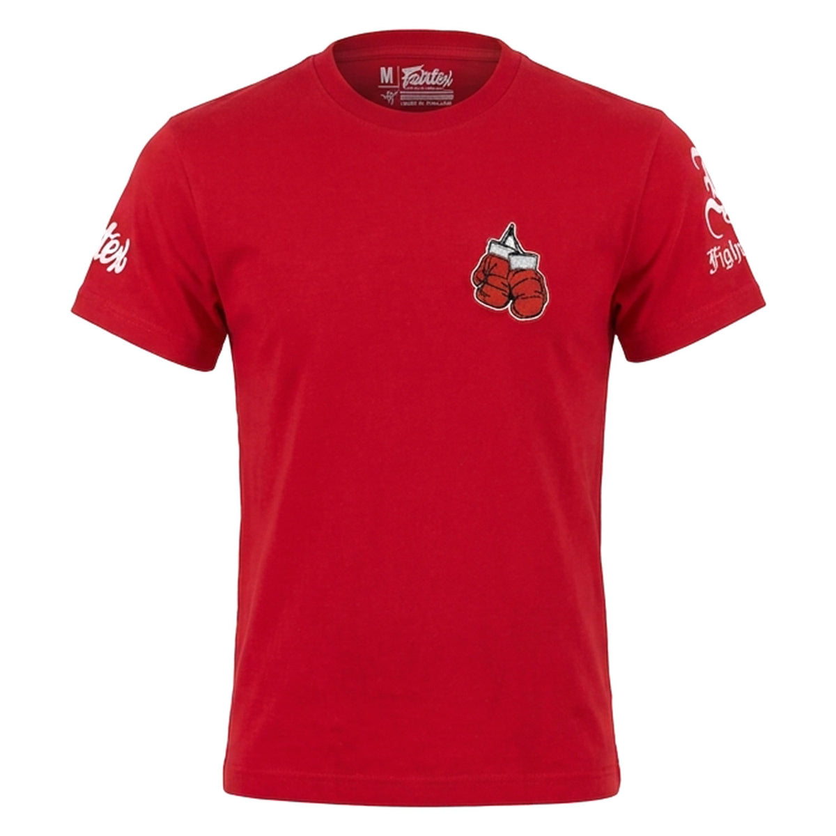 Fairtex x Fight Story T-Shirt - Red