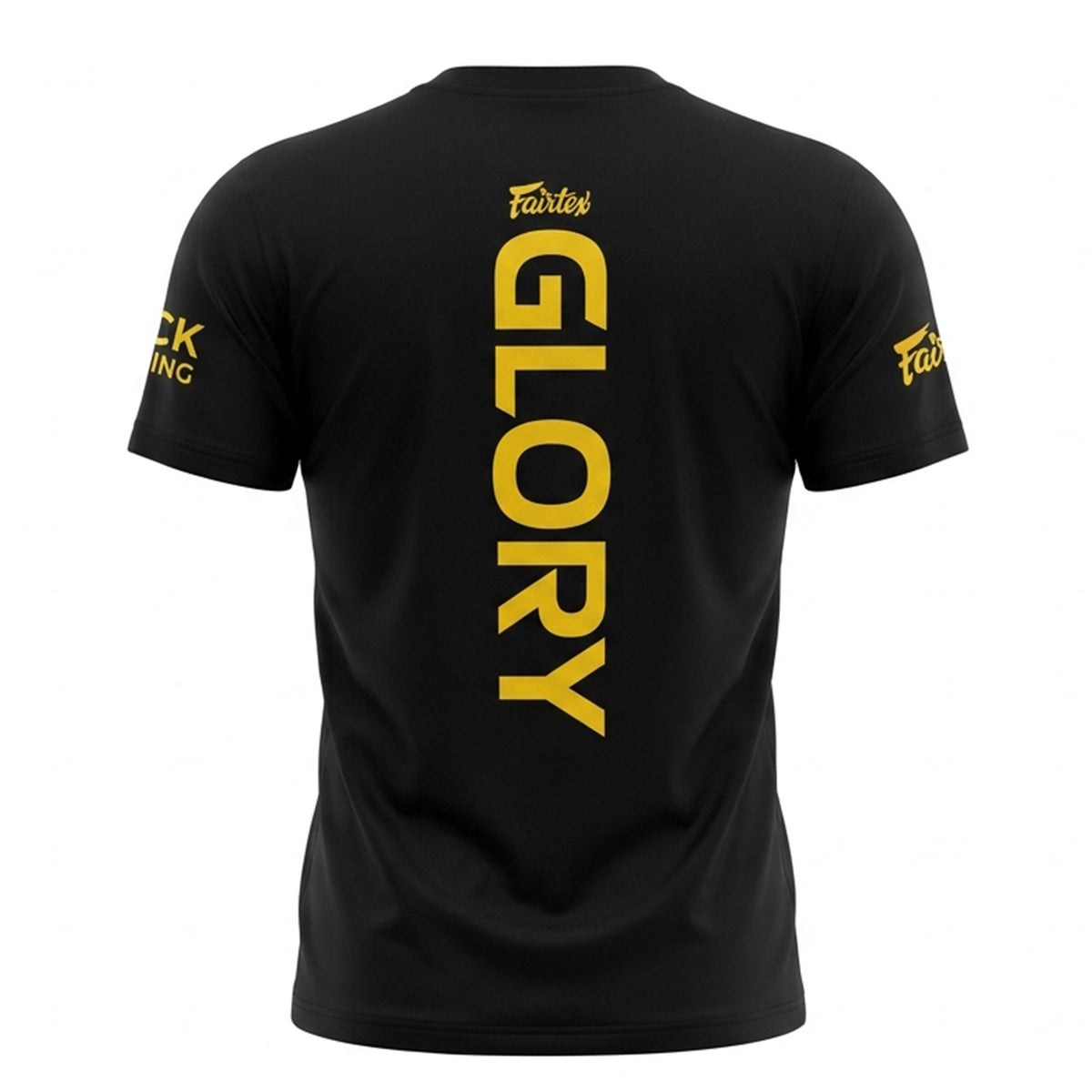 Fairtex x Glory T-shirt 03 - Black-Gold