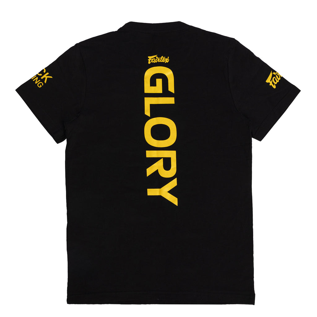Fairtex x Glory T-shirt 03 - Black-Gold
