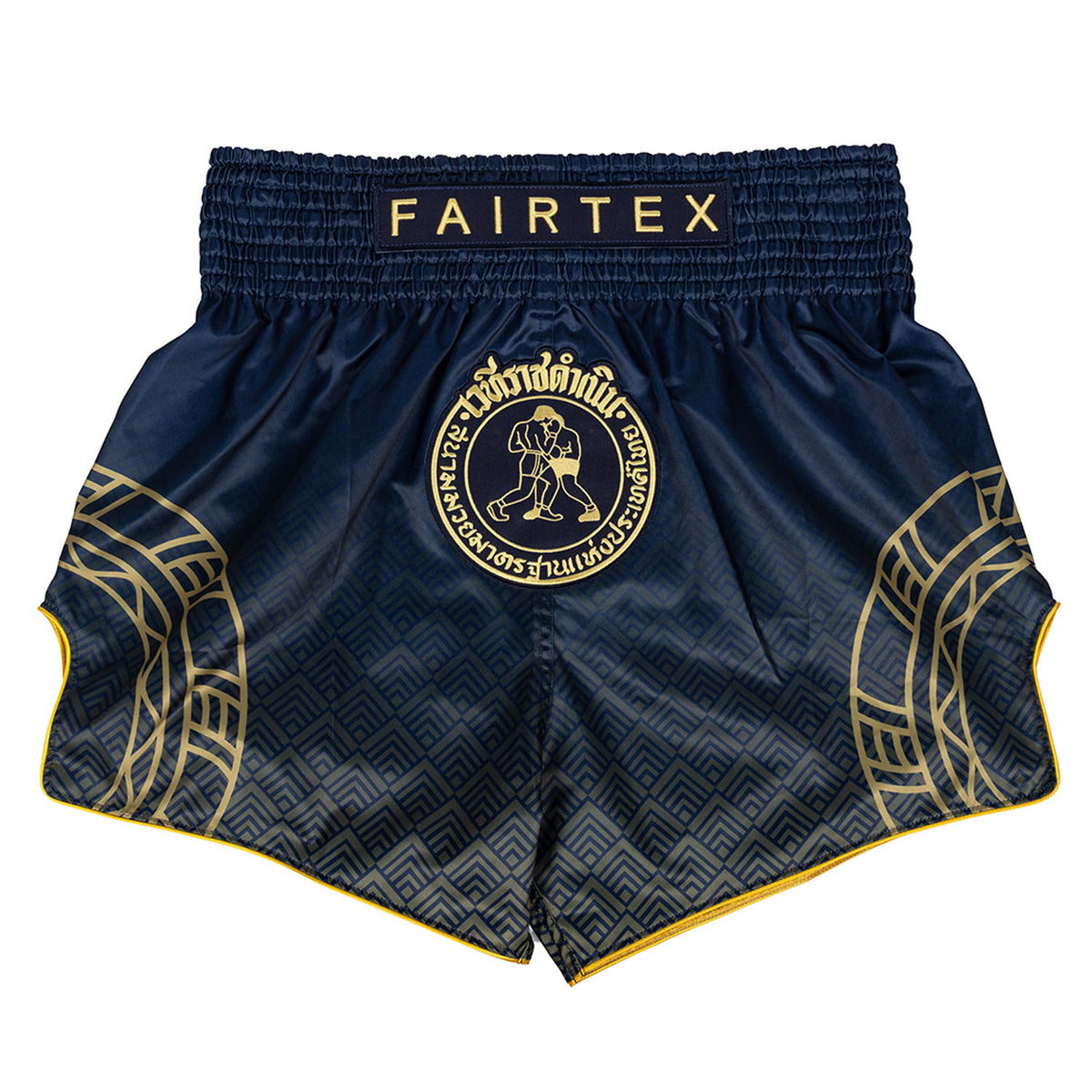 Fairtex x Rajadamnern Muay Thai Shorts - BS-RAJ01 - Navy