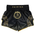Fairtex x Rajadamnern Muay Thai Shorts - BS-RAJ02 - Black