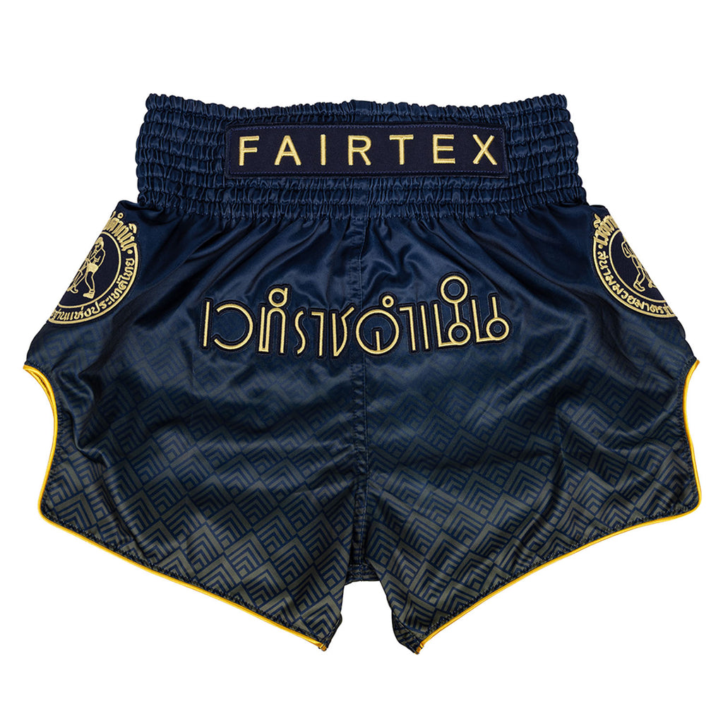 Fairtex x Rajadamnern Muay Thai Shorts - BS-RAJ03 - Navy