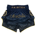 Fairtex x Rajadamnern Muay Thai Shorts - BS-RAJ03 - Navy