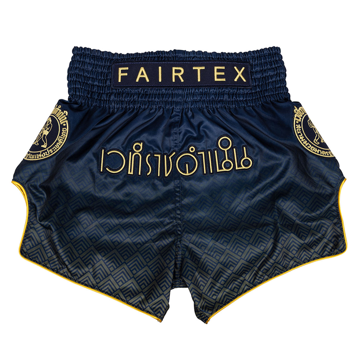 Fairtex x Rajadamnern Muay Thai Shorts - BS-RAJ03 - Navy