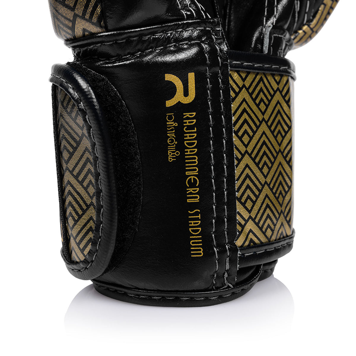 Fairtex X Rajadamnern Premium Boxing Gloves - Black