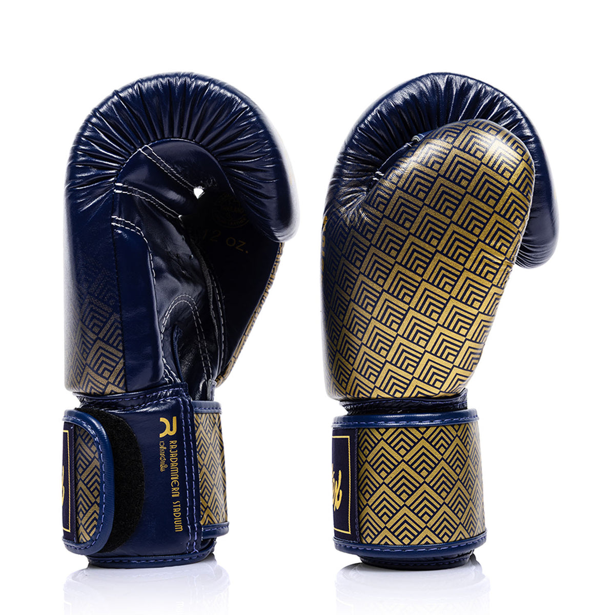 Fairtex X Rajadamnern Premium Boxing Gloves - Navy