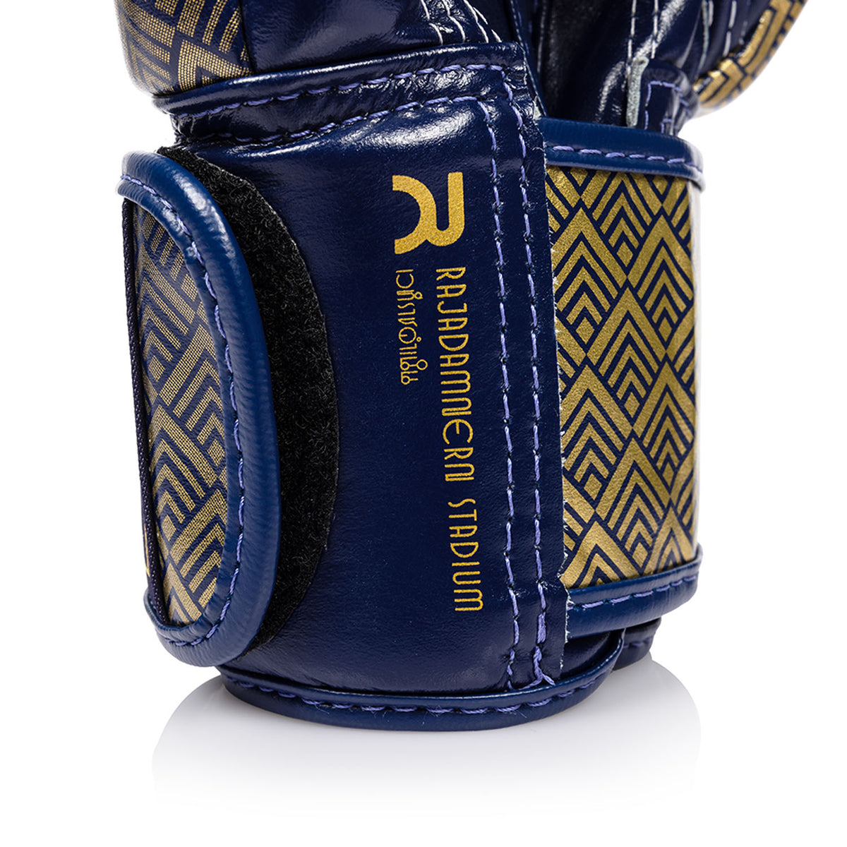 Fairtex X Rajadamnern Premium Boxing Gloves - Navy