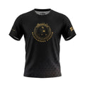 Fairtex x Rajadamnern T-Shirt - Black/Gold