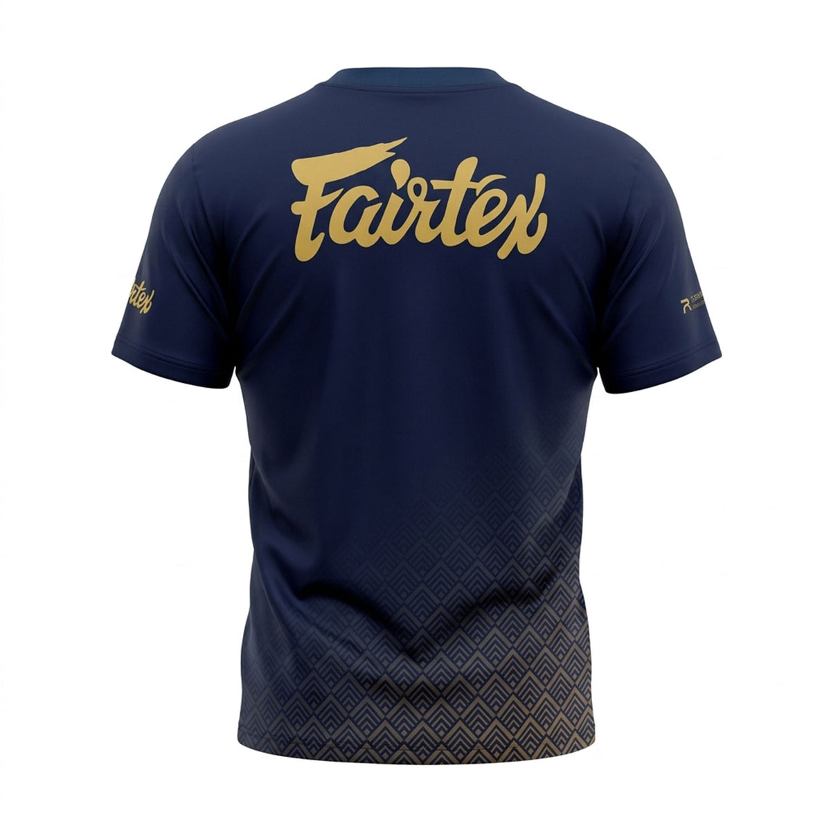 Fairtex x Rajadamnern T-Shirt - Navy/Gold